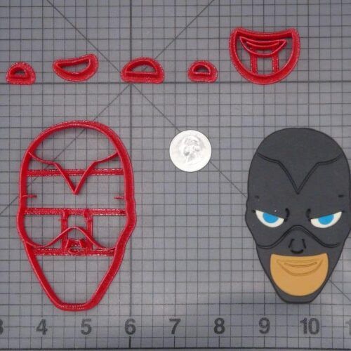 Miraculous - Hawk Moth Head 266-H378 Cookie Cutter Set