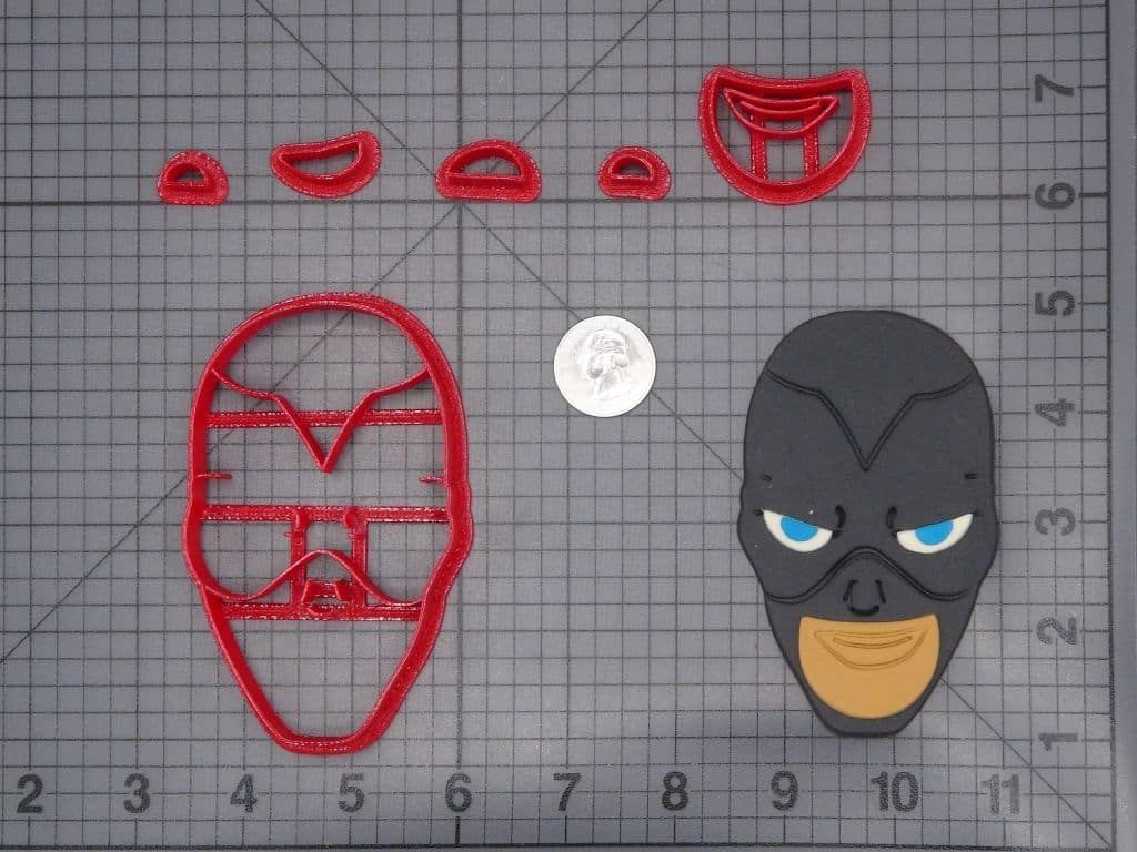 Miraculous - Hawk Moth Head 266-H378 Cookie Cutter Set