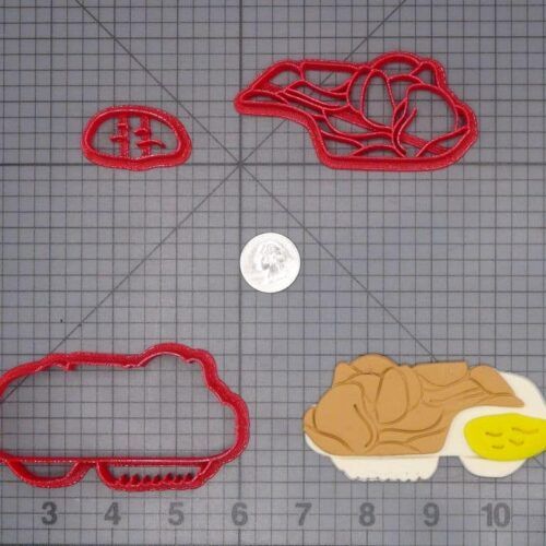 Nachos 266-H344 Cookie Cutter Set