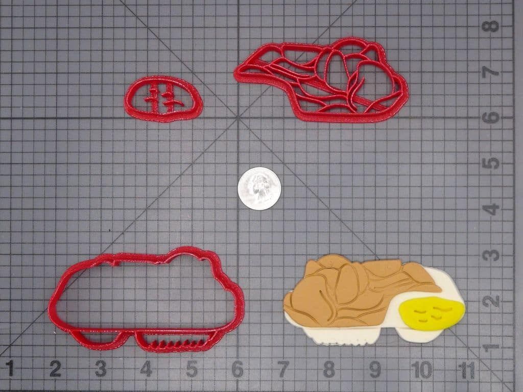 Nachos 266-H344 Cookie Cutter Set