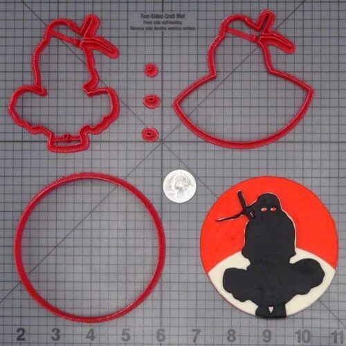 Naruto - Itachi 266-H331 Cookie Cutter Set