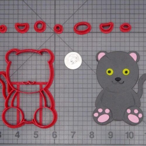 Panther Body 266-H253 Cookie Cutter Set