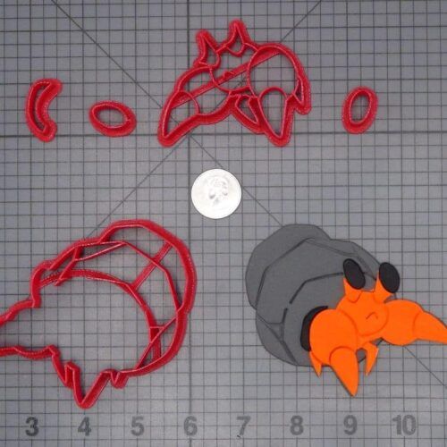 Pokemon - Dwebble 266-H488 Cookie Cutter Set