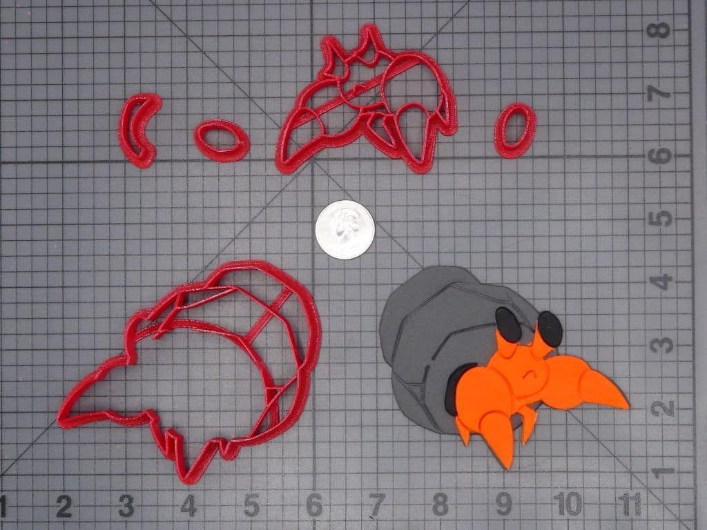 Pokemon - Dwebble 266-H488 Cookie Cutter Set