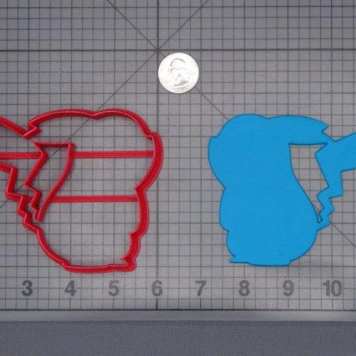 Pokemon - Pikachu Body 266-H669 Cookie Cutter