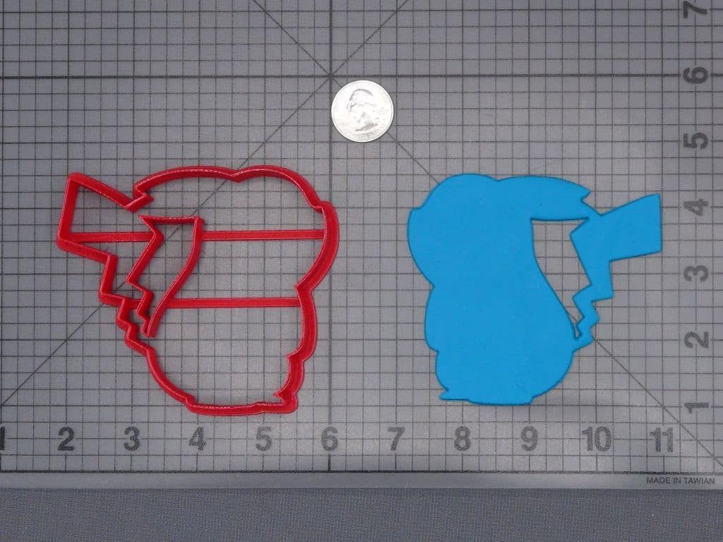 Pokemon - Pikachu Body 266-H669 Cookie Cutter