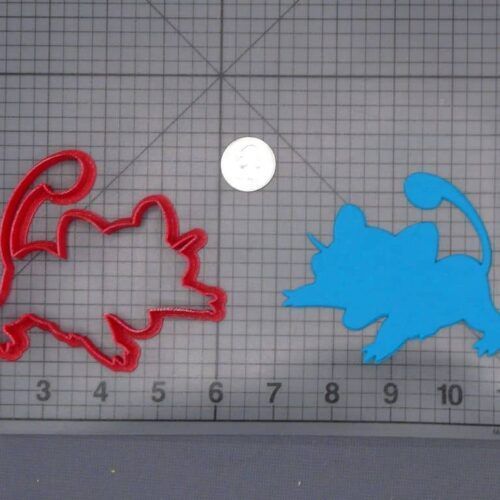 Pokemon - Ratatta Body 266-H701 Cookie Cutter Silhouette