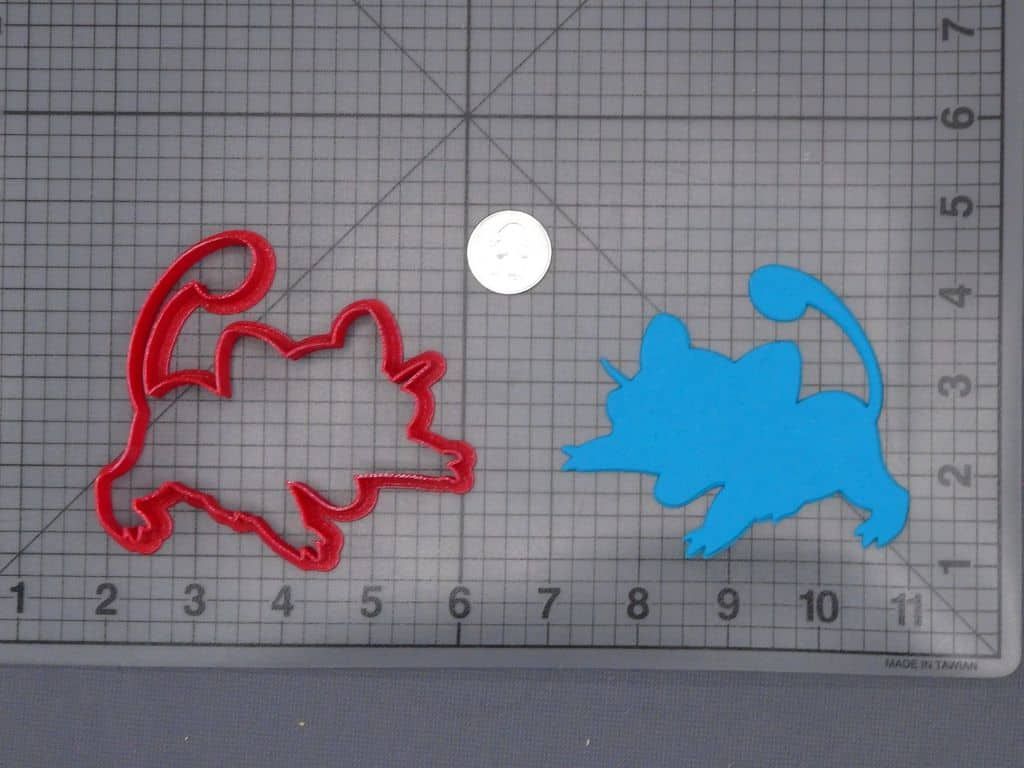Pokemon - Ratatta Body 266-H701 Cookie Cutter Silhouette