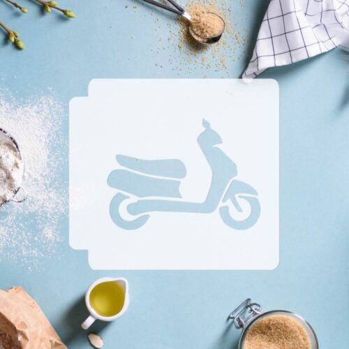 Scooter 783-G996 Stencil
