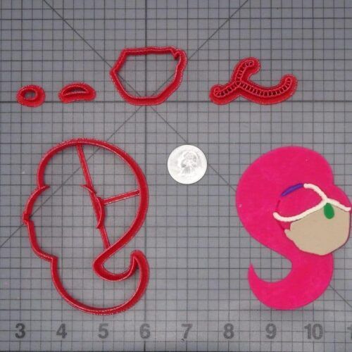 Shimmer and Shine - Shimmer Head 266-H153 Cookie Cutter Set