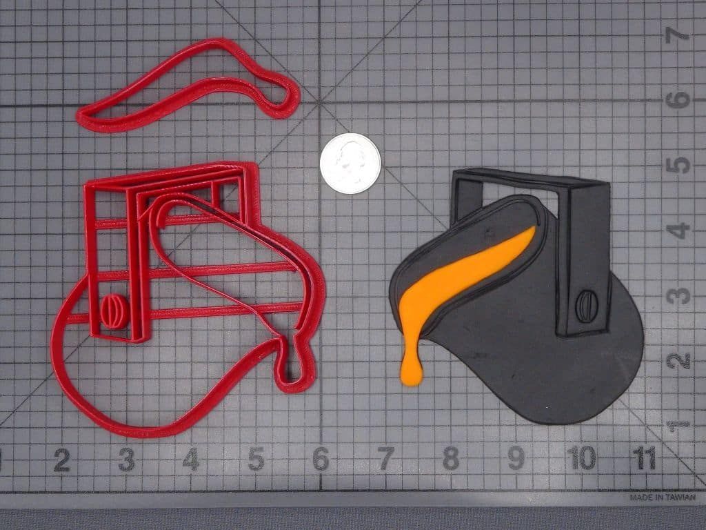 Smelting Pot 266-H022 Cookie Cutter Set