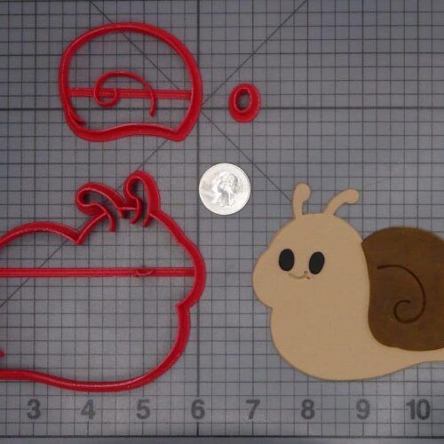 Snail 266-H437 Cookie Cutter Set