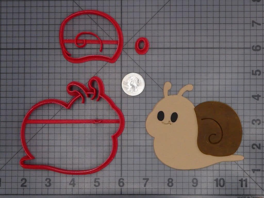 Snail 266-H437 Cookie Cutter Set