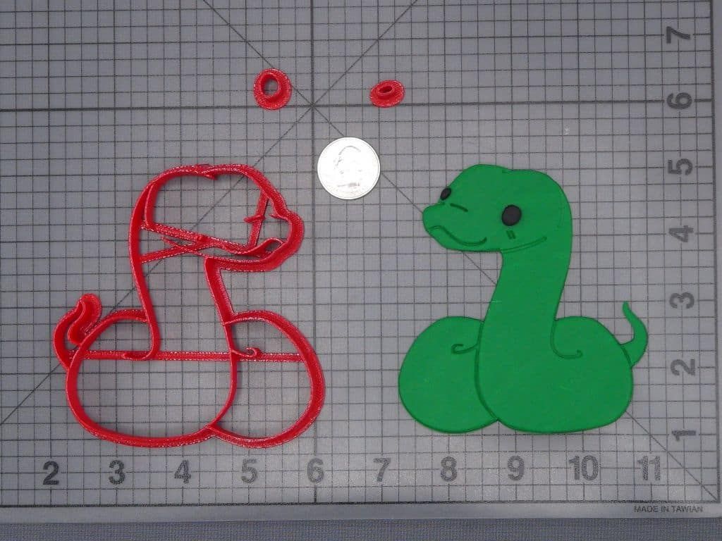 Snake 266-H312 Cookie Cutter Set