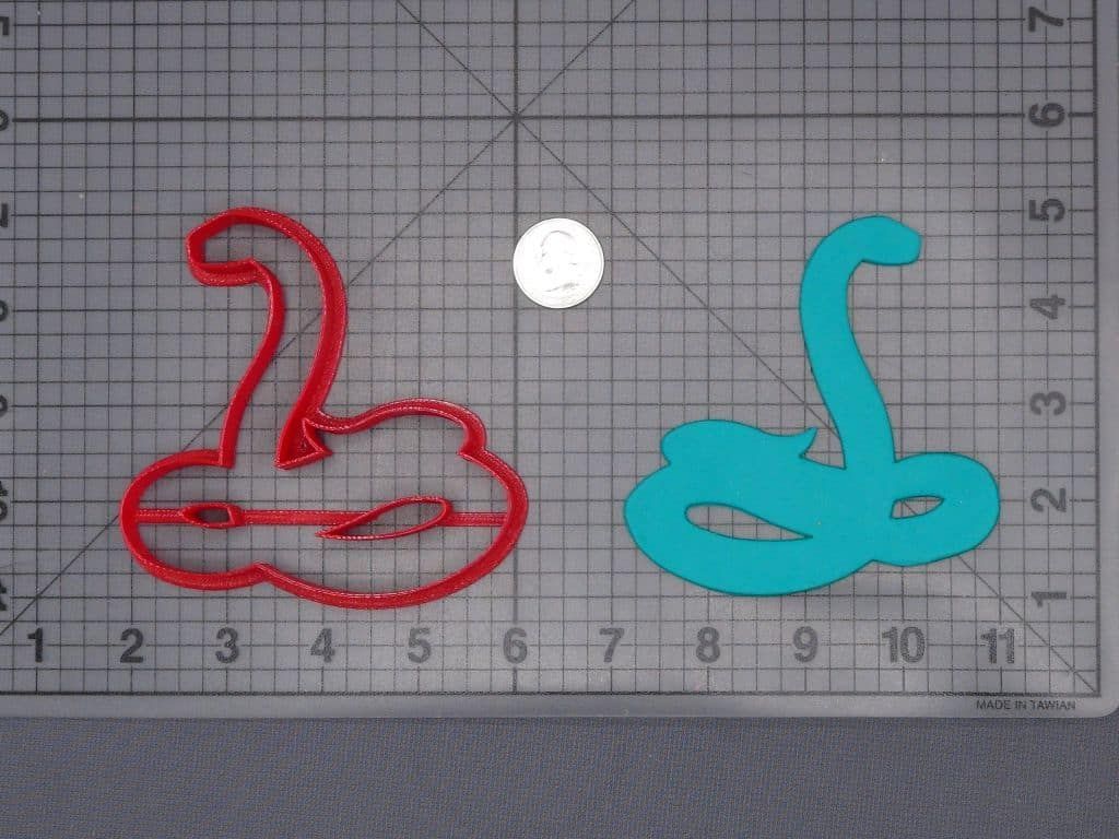 Snake 266-H670 Cookie Cutter