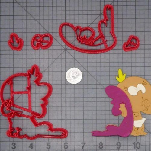 The Loud House - Lily with Blanket Body 266-H120 Cookie Cutter Set
