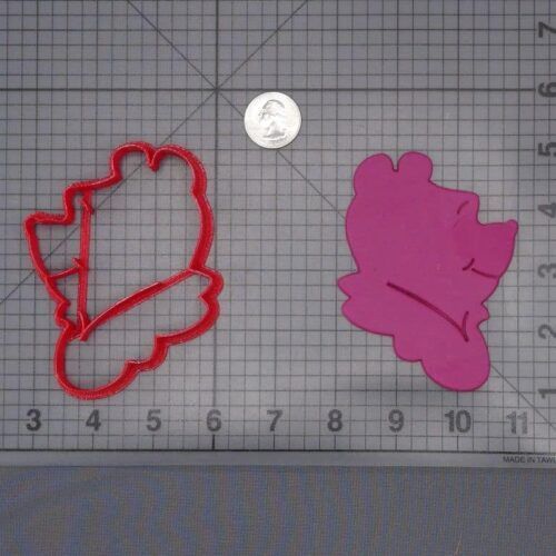 Winnie the Pooh Head 266-H383 Cookie Cutter