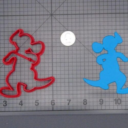 Winnie the Pooh - Roo Kangroo Body 266-H278 Cookie Cutter
