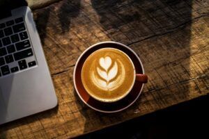 how to make a latte