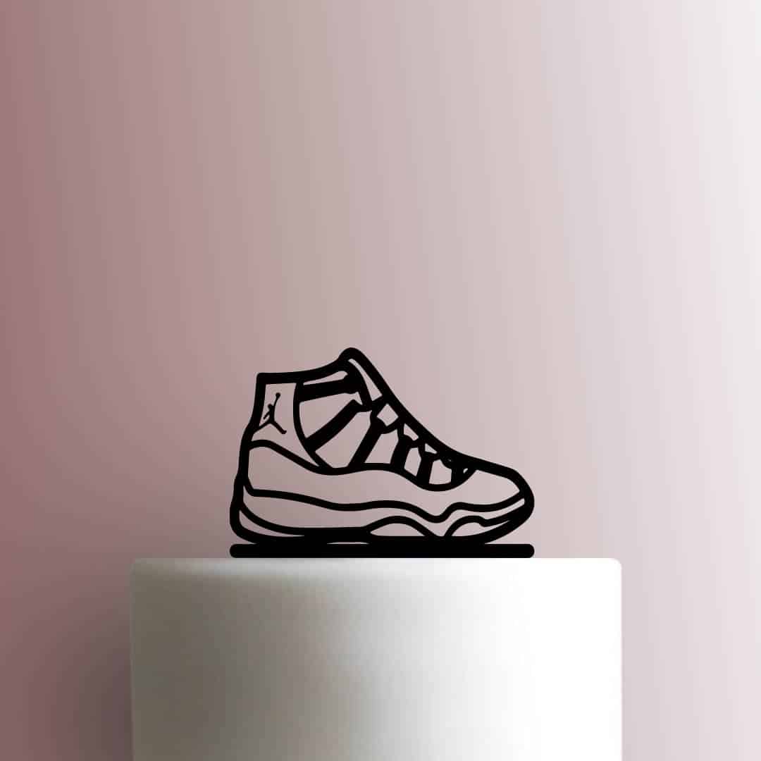 Air Jordan 11 Shoe 225-B295 Cake Topper