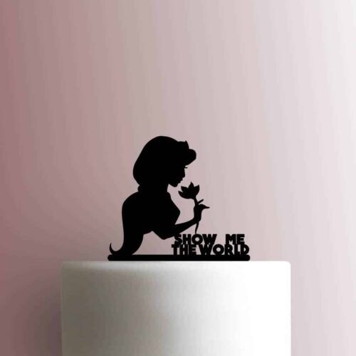 Aladdin - Jasmine Show Me the World 225-B264 Cake Topper