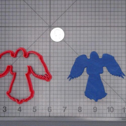 Angel 266-H846 Cookie Cutter Silhouette