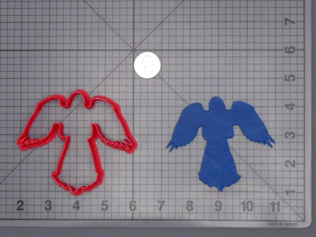 Angel 266-H846 Cookie Cutter Silhouette
