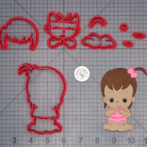 Baby Girl Sad 266-H838 Cookie Cutter Set