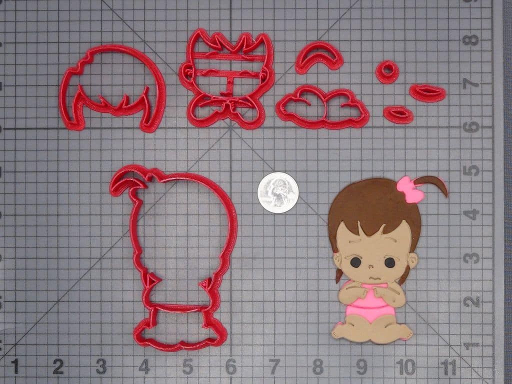 Baby Girl Sad 266-H838 Cookie Cutter Set