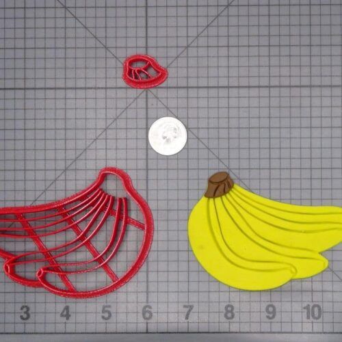 Bananas 266-H867 Cookie Cutter Set