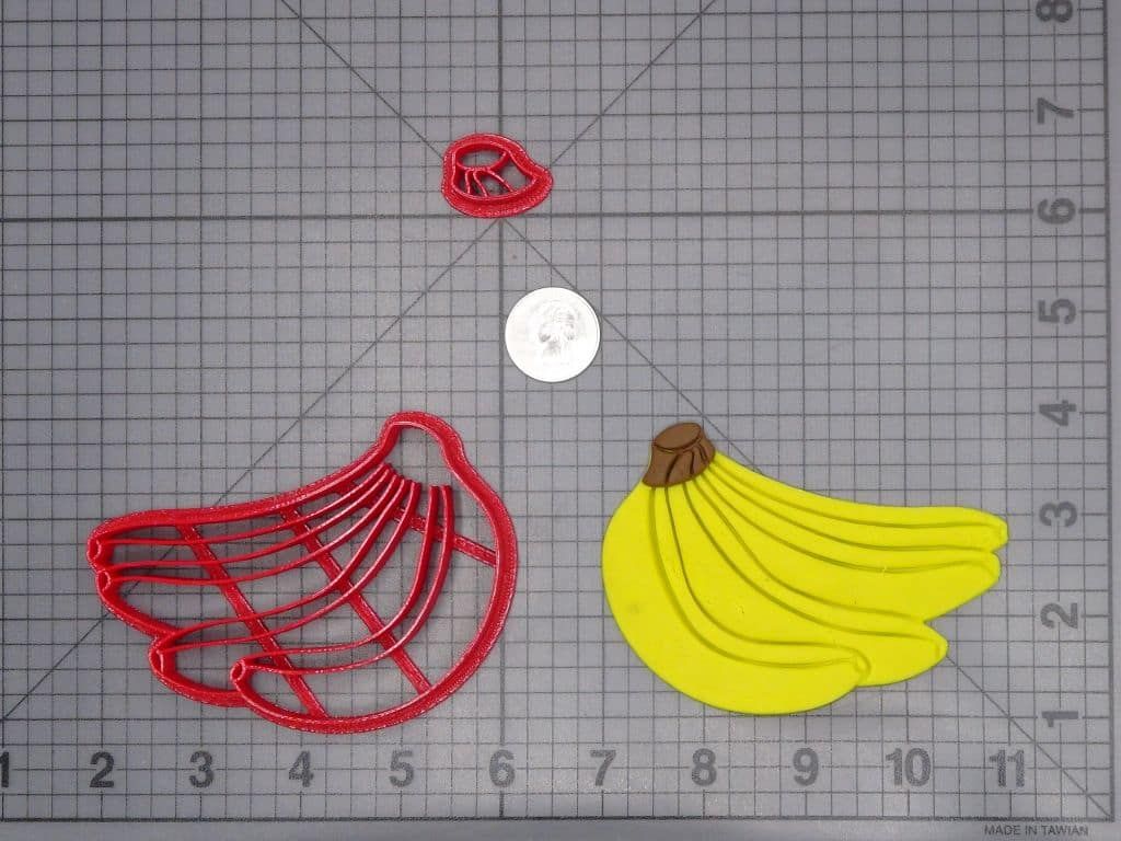 Bananas 266-H867 Cookie Cutter Set
