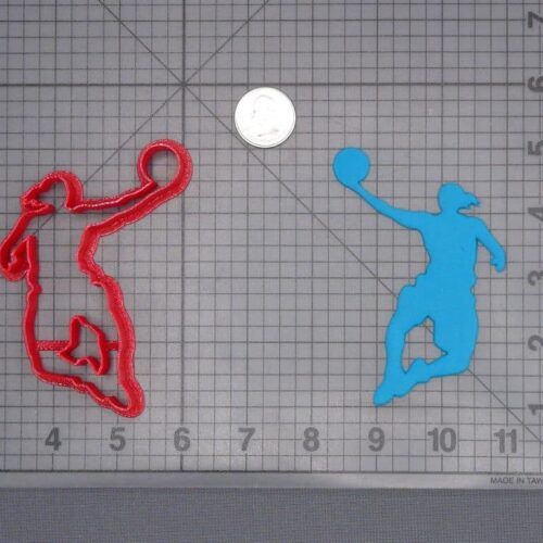 Basketball Player 266-H910 Cookie Cutter