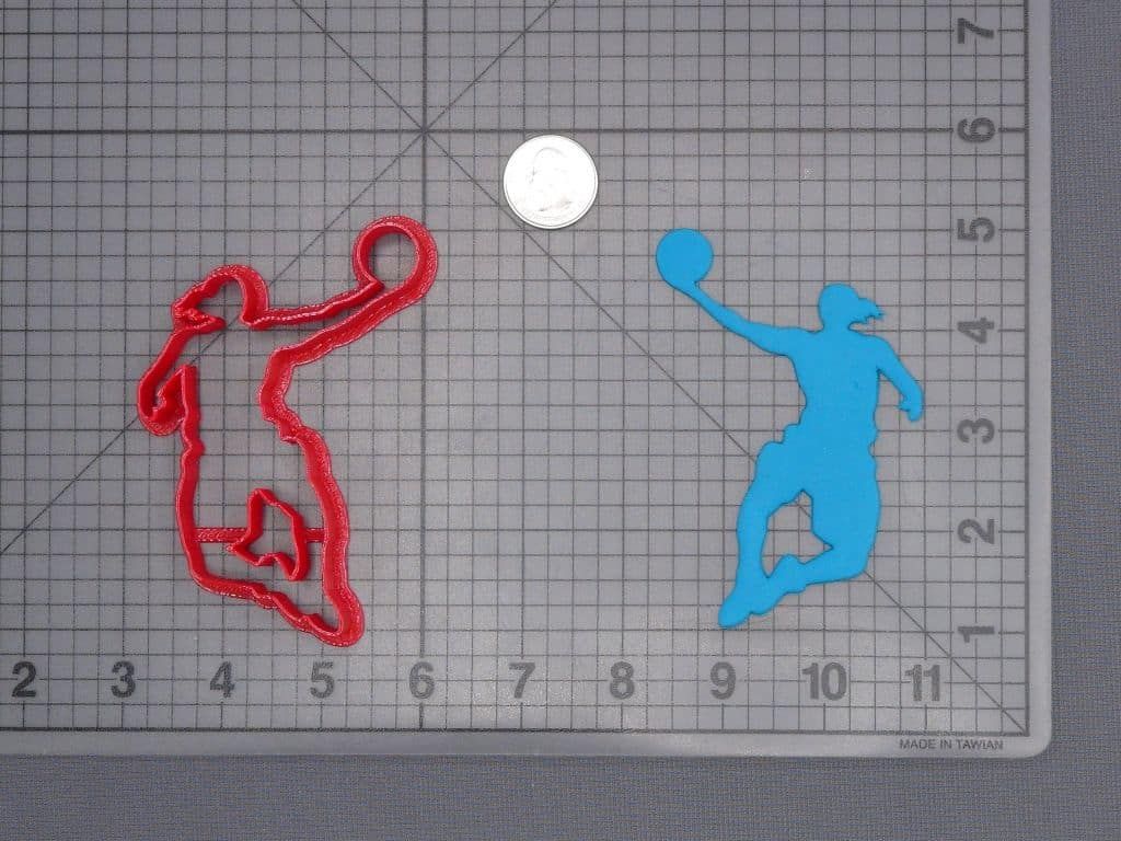 Basketball Player 266-H910 Cookie Cutter
