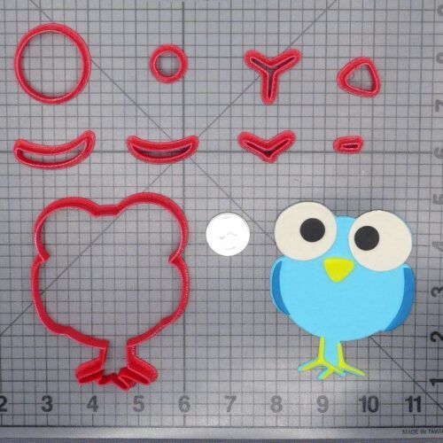 Bird 266-E995 Cookie Cutter Set