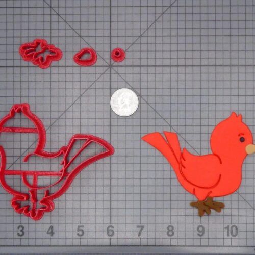 Bird 266-H695 Cookie Cutter Set