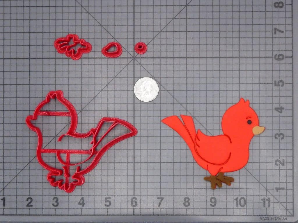 Bird 266-H695 Cookie Cutter Set