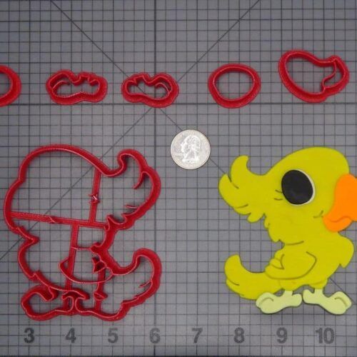 Bird 266-H763 Cookie Cutter Set