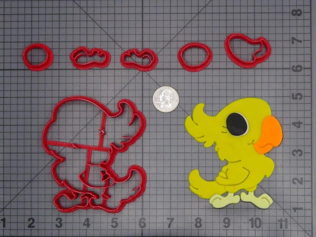 Bird 266-H763 Cookie Cutter Set