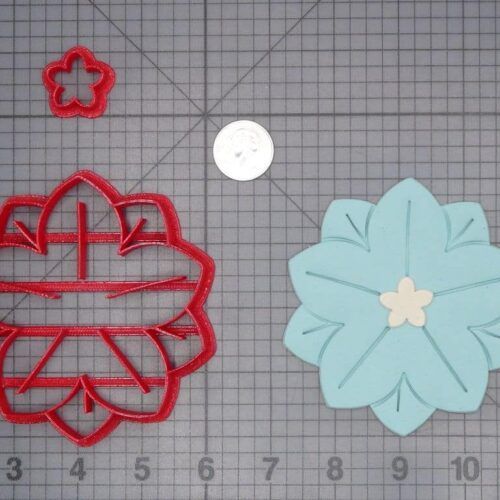 Blue Bell Flower 266-H817 Cookie Cutter Set