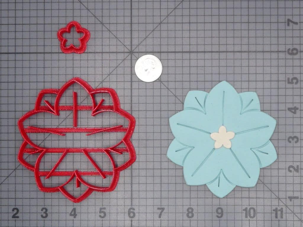 Blue Bell Flower 266-H817 Cookie Cutter Set
