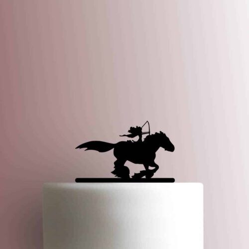Brave - Merida on Horse 225-B265 Cake Topper