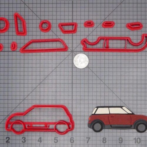 Car 266-H190 Cookie Cutter Set