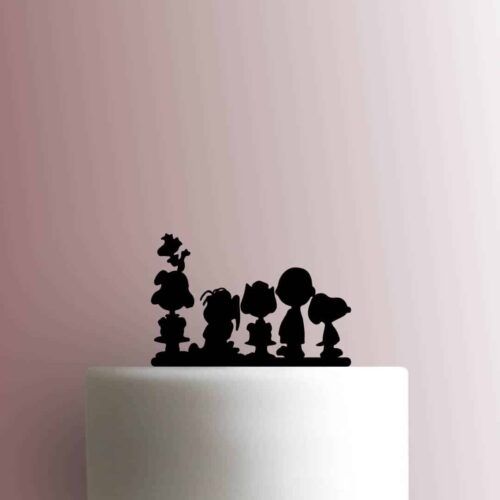 Charlie Brown Gang 225-B278 Cake Topper