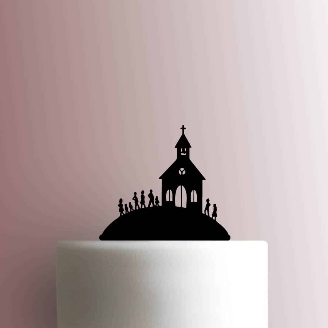 Church 225-B276 Cake Topper