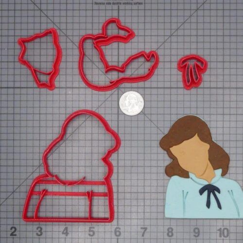 Cinderella 266-H907 Cookie Cutter Set