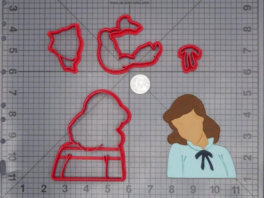 Cinderella 266-H907 Cookie Cutter Set