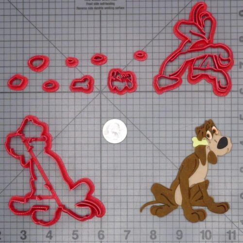 Cinderella - Bruno Dog Body 266-H014 Cookie Cutter Set