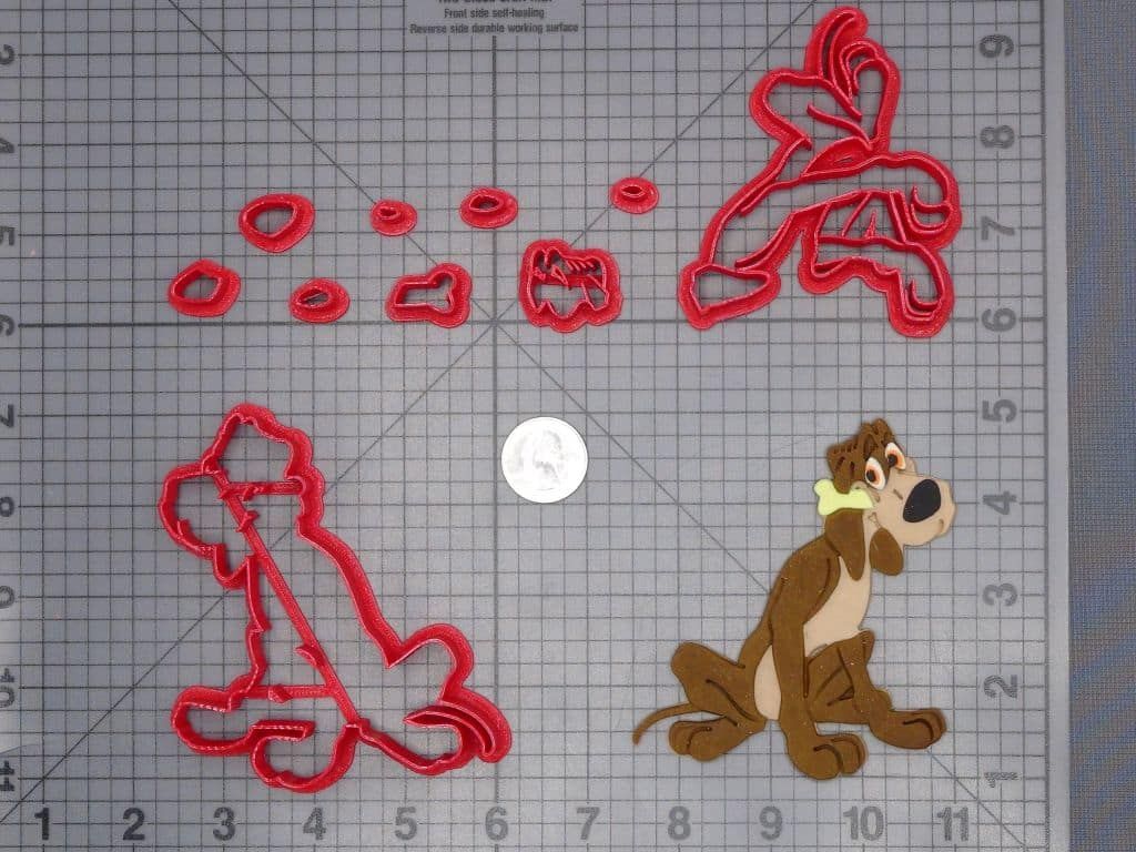 Cinderella - Bruno Dog Body 266-H014 Cookie Cutter Set