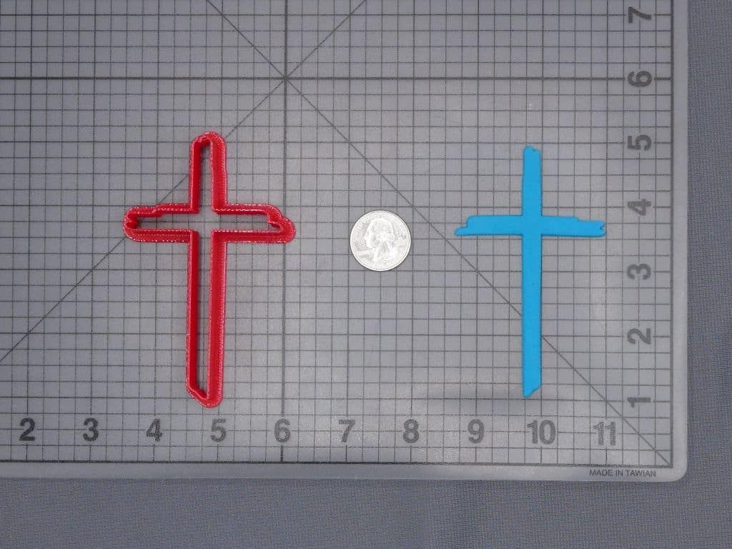 Cross 266-H882 Cookie Cutter Silhouette
