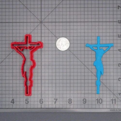 Crucifixion of Jesus 266-H911 Cookie Cutter